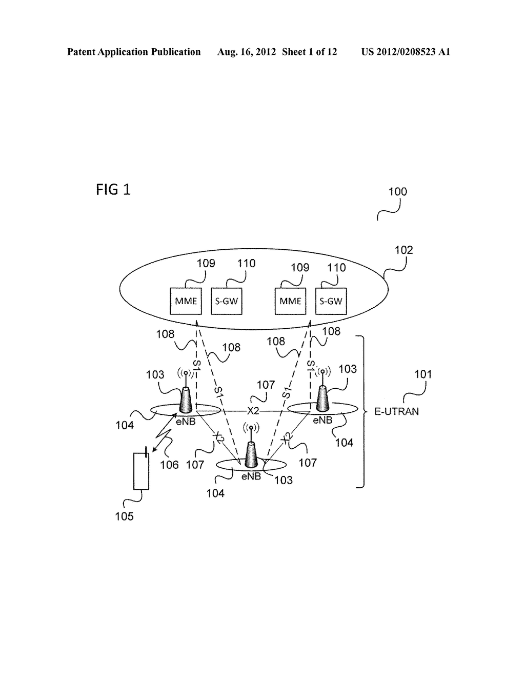 RADIO RELAY COMMUNICATION DEVICE, METHOD FOR RELAYING DATA, MOBILE     TERMINAL, AND METHOD FOR DETERMINING A SENDER OF A SIGNAL - diagram, schematic, and image 02