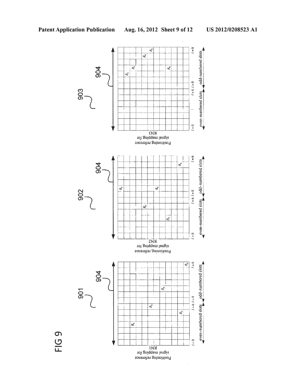 RADIO RELAY COMMUNICATION DEVICE, METHOD FOR RELAYING DATA, MOBILE     TERMINAL, AND METHOD FOR DETERMINING A SENDER OF A SIGNAL - diagram, schematic, and image 10