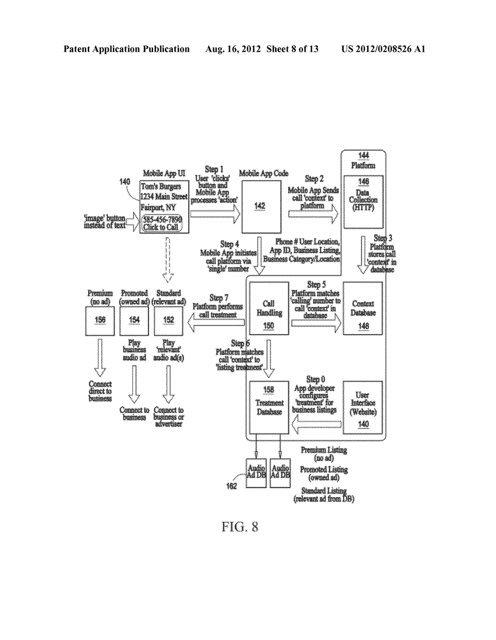 CALL TRACKING SYSTEM AND METHOD - diagram, schematic, and image 09