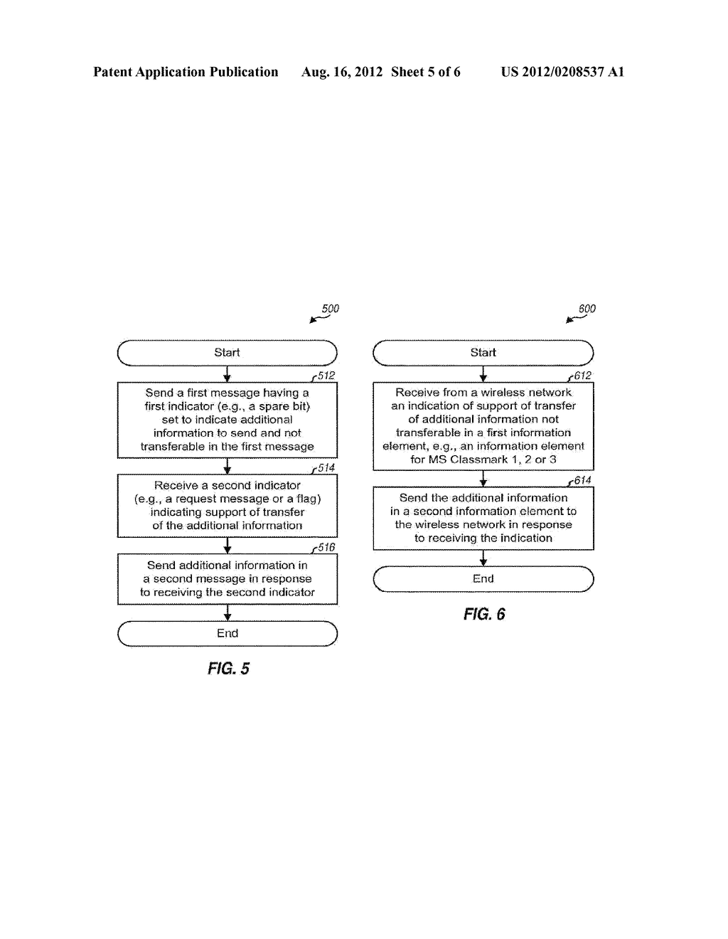 EXTENDED CAPABILITY TRANSFER BETWEEN A USER EQUIPMENT AND A WIRELESS     NETWORK - diagram, schematic, and image 06