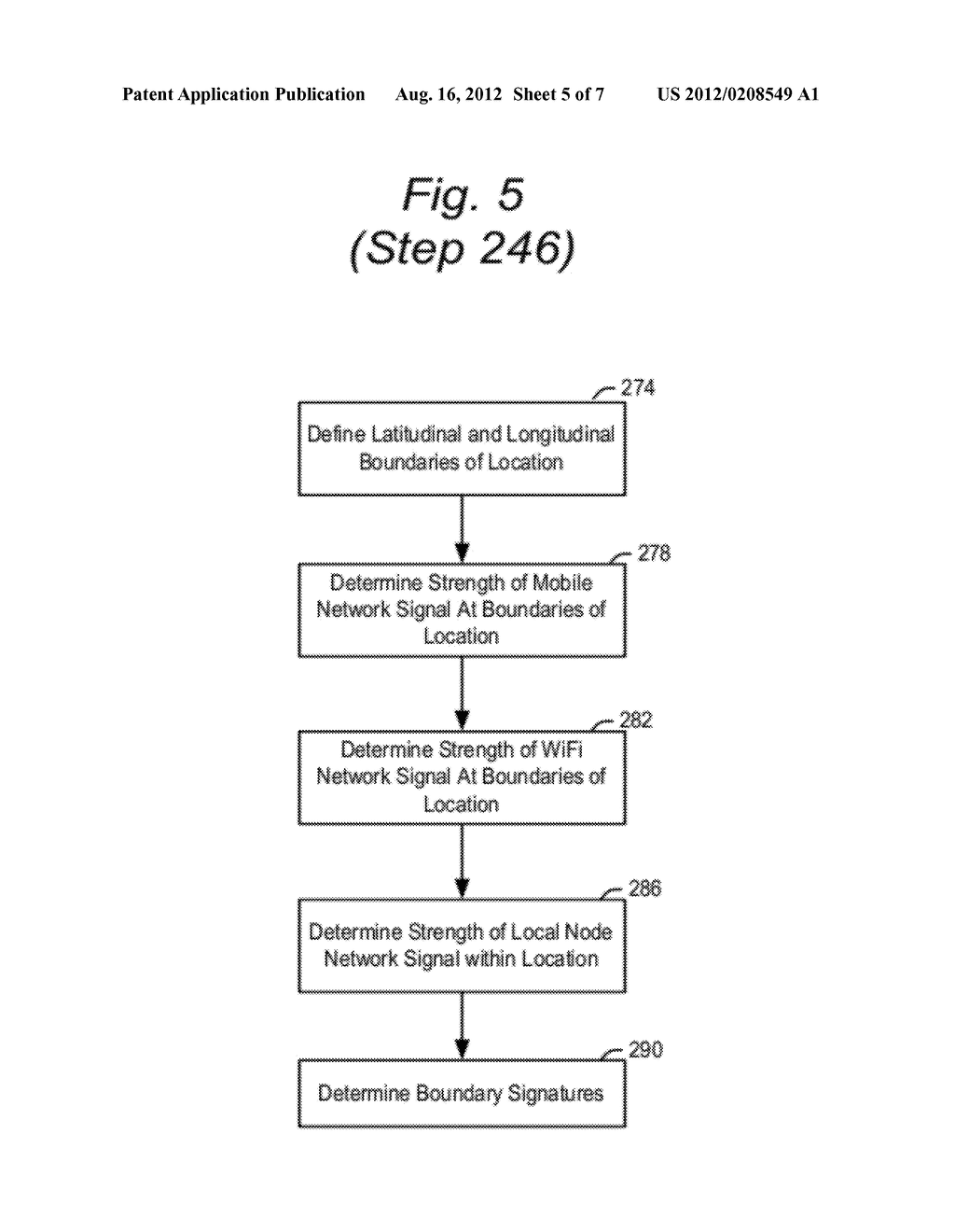 AUTOMATIC CHECK-OUT UPON LOCATION DEPARTURE - diagram, schematic, and image 06