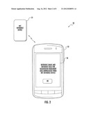 MOBILE WIRELESS COMMUNICATIONS DEVICE PROVIDING OBJECT REFERENCE DATA     BASED UPON NEAR FIELD COMMUNICATION (NFC) AND RELATED METHODS diagram and image