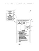 MOBILE WIRELESS COMMUNICATIONS DEVICE PROVIDING OBJECT REFERENCE DATA     BASED UPON NEAR FIELD COMMUNICATION (NFC) AND RELATED METHODS diagram and image