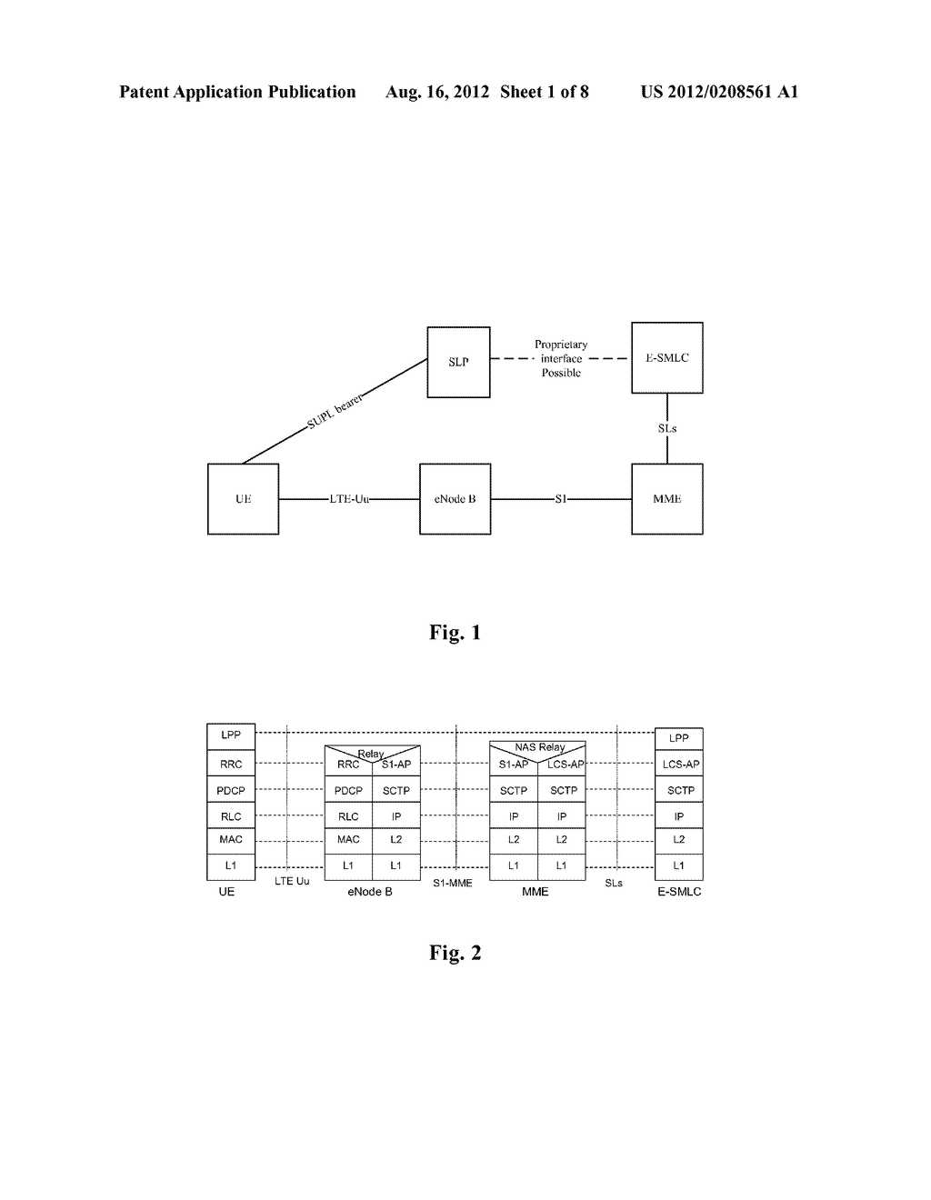 LOCATION METHOD, APPARATUS AND SYSTEM - diagram, schematic, and image 02