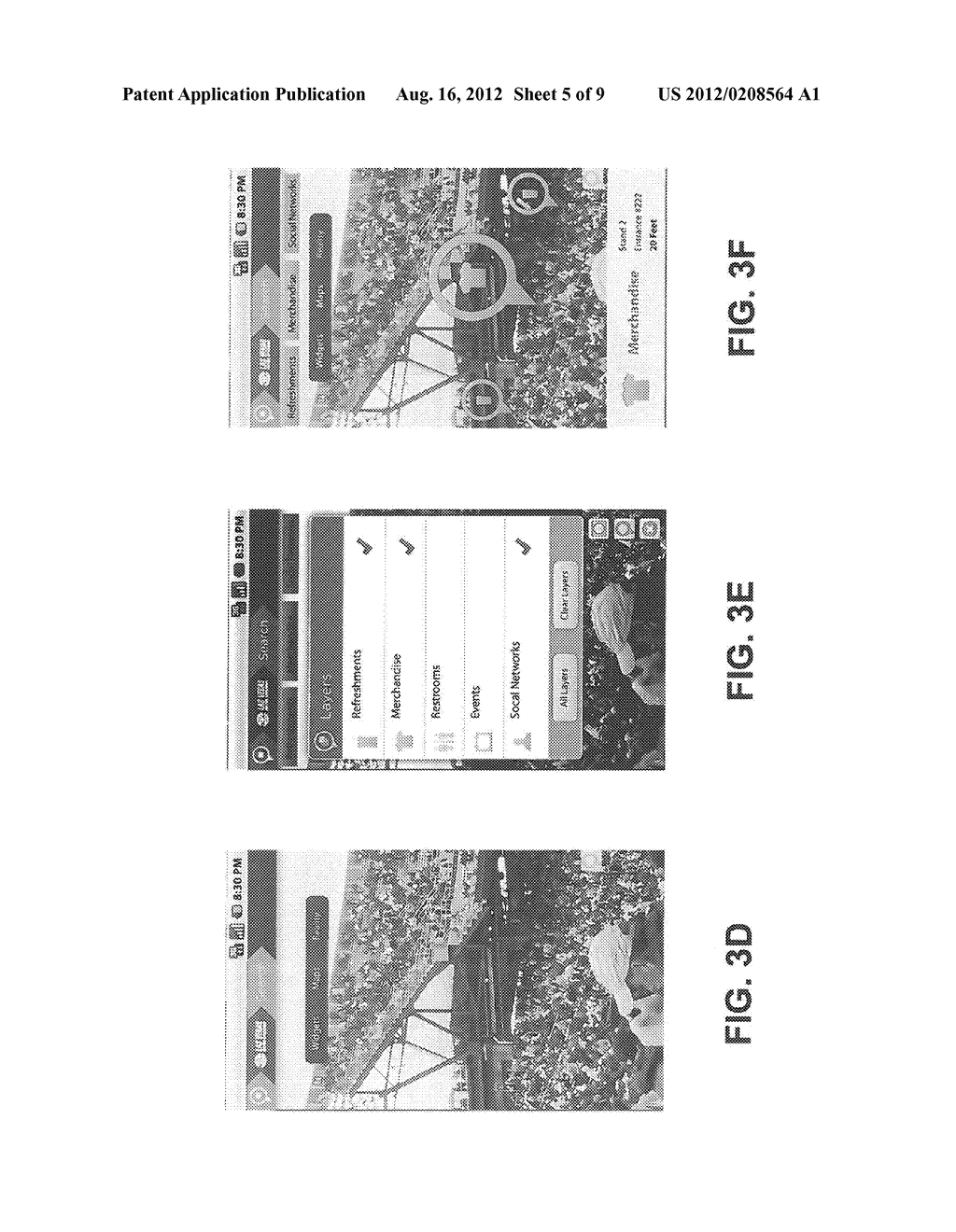 METHODS AND SYSTEMS FOR PROVIDING GEOSPATIALLY-AWARE USER-CUSTOMIZABLE     VIRTUAL ENVIRONMENTS - diagram, schematic, and image 06