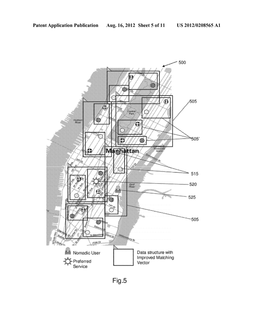 SYSTEM AND METHOD FOR PREFERRED SERVICES IN NOMADIC ENVIRONMENTS - diagram, schematic, and image 06