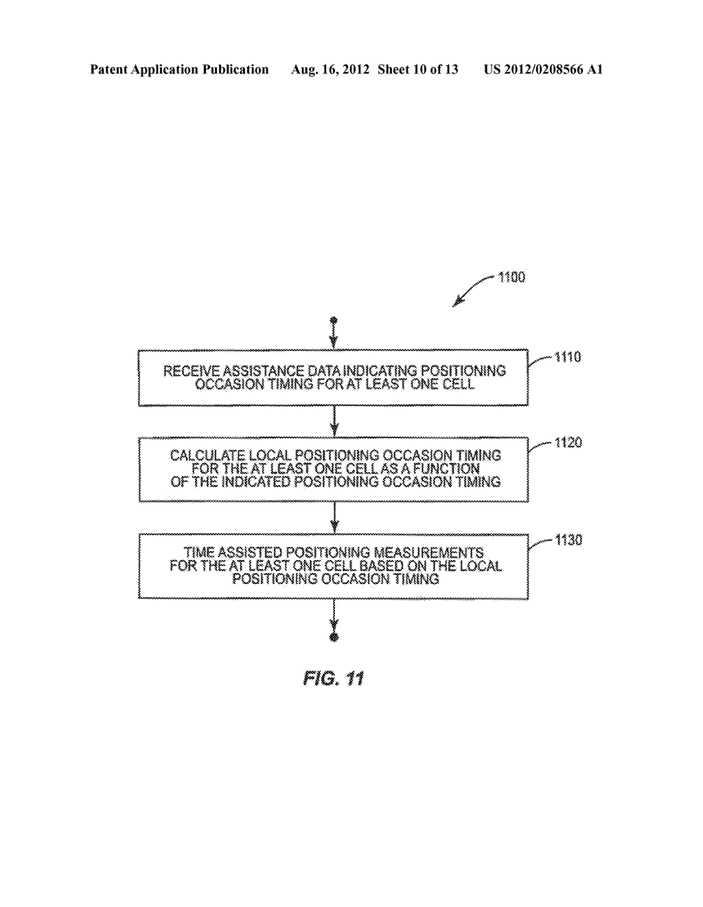 Network-Side Removal of Positioning Assistance Ambiguity Via Selective     Delay of Assistance Data Transmission - diagram, schematic, and image 11