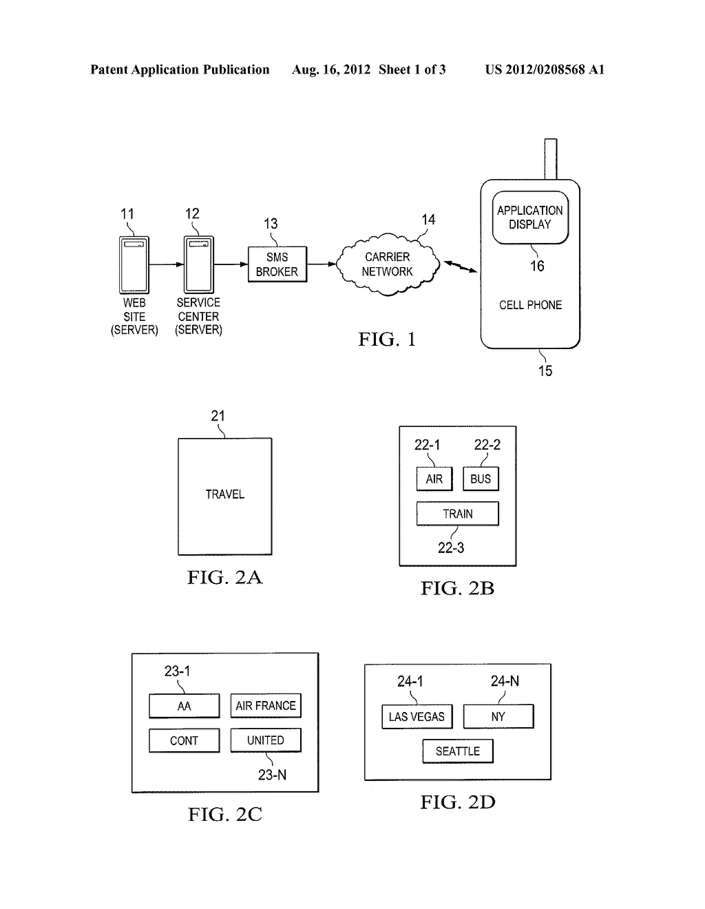 Systems and Methods for Remotely Controlling and Customizing Applications     Resident on a Mobile Device - diagram, schematic, and image 02