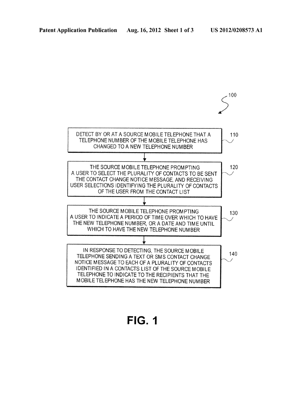 CONTACT INFORMATION UPDATING VIA SMS - diagram, schematic, and image 02