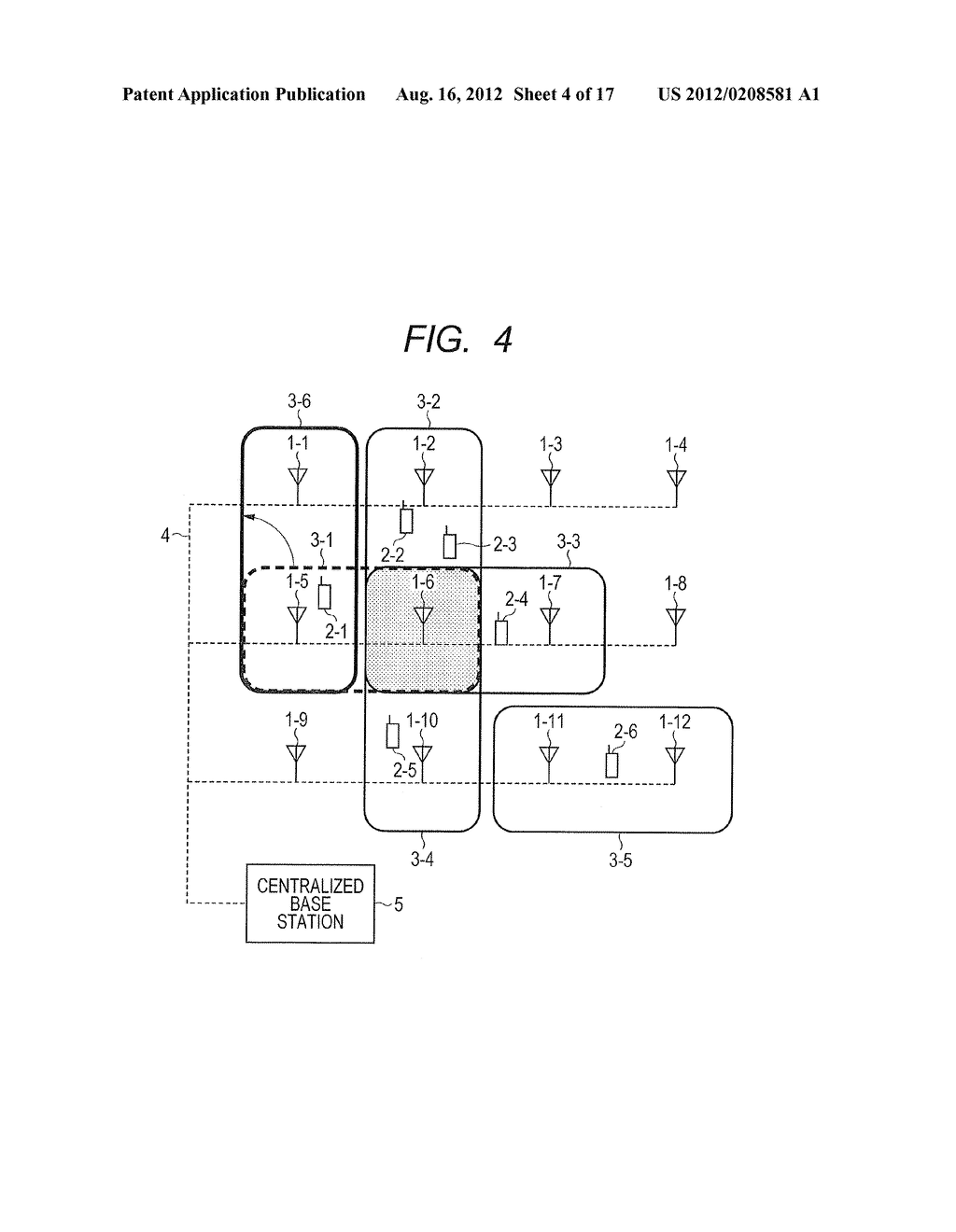 DISTRIBUTED ANTENNA SYSTEM BASE STATION AND RADIO RESOURCE CONTROL METHOD - diagram, schematic, and image 05