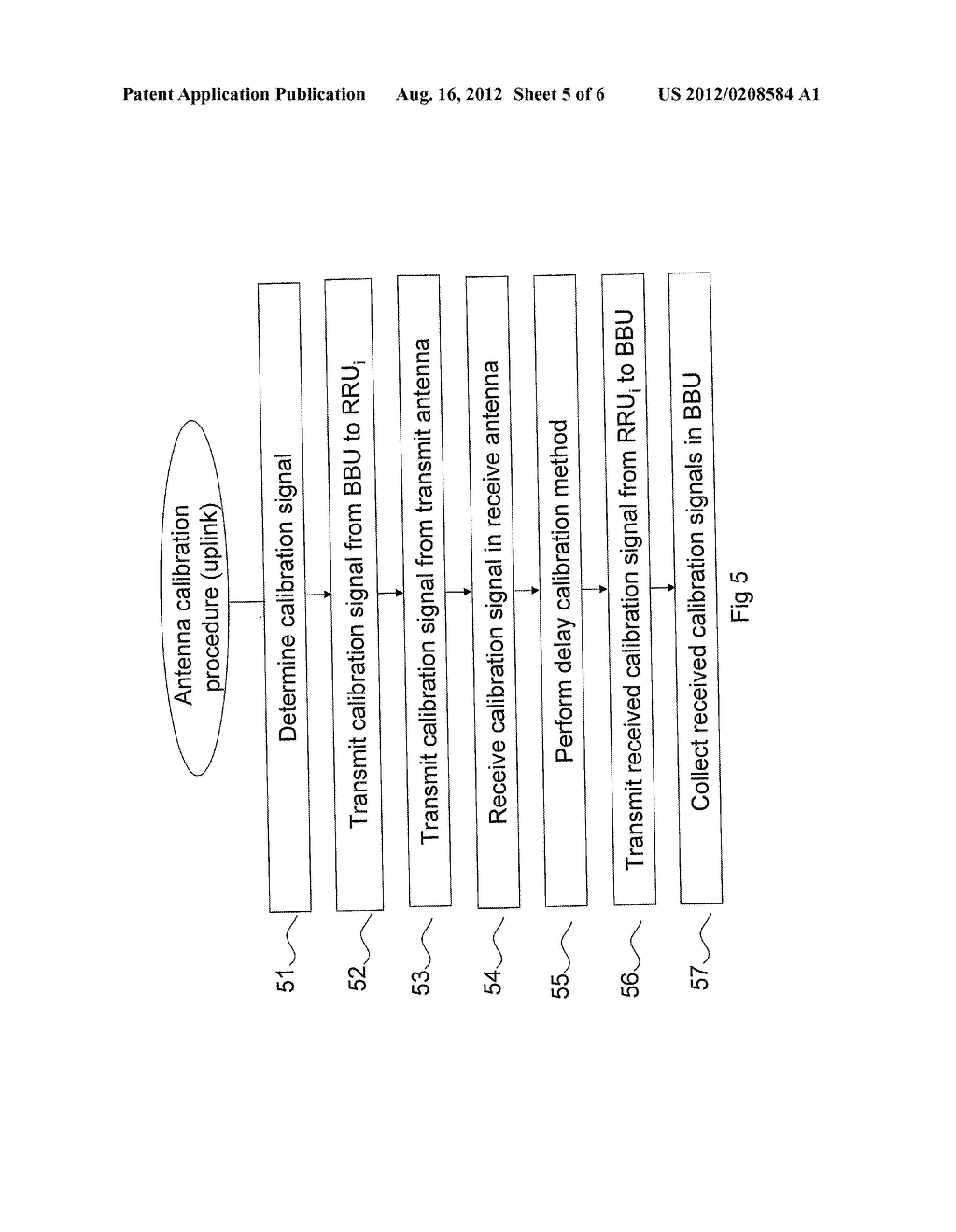 Method and Arrangement in a Communication System - diagram, schematic, and image 06