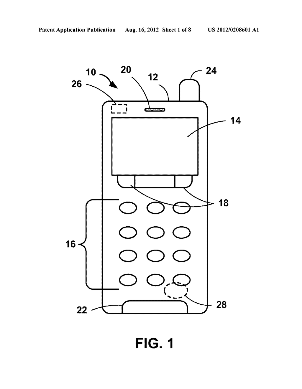 MOBILE DEVICE DISPLAY MANAGEMENT - diagram, schematic, and image 02