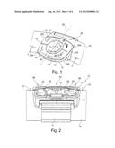 WIRELESS REMOTE CONTROL WITH A TOUCH INTERFACE FOR HANDS-FREE TELEPHONY     AND MULTIMEDIA EQUIPMENT OF A MOTOR VEHICLE diagram and image