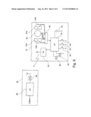 WIRELESS REMOTE CONTROL WITH A TOUCH INTERFACE FOR HANDS-FREE TELEPHONY     AND MULTIMEDIA EQUIPMENT OF A MOTOR VEHICLE diagram and image