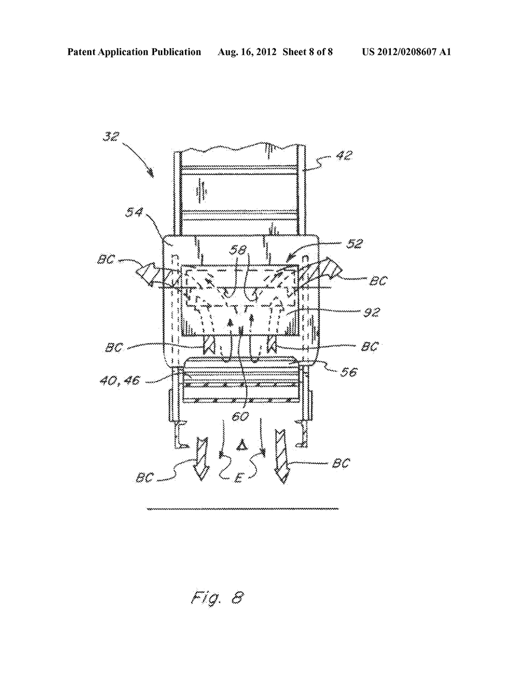 BIOMASS CONVEYING AND DISTRIBUTING SYSTEM FOR A HARVESTER - diagram, schematic, and image 09