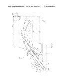 BIOMASS FEED SYSTEM USING AN AIR BLANKET FOR IMPROVED DISTRIBUTION WITHIN     A COLLECTION DEVICE diagram and image