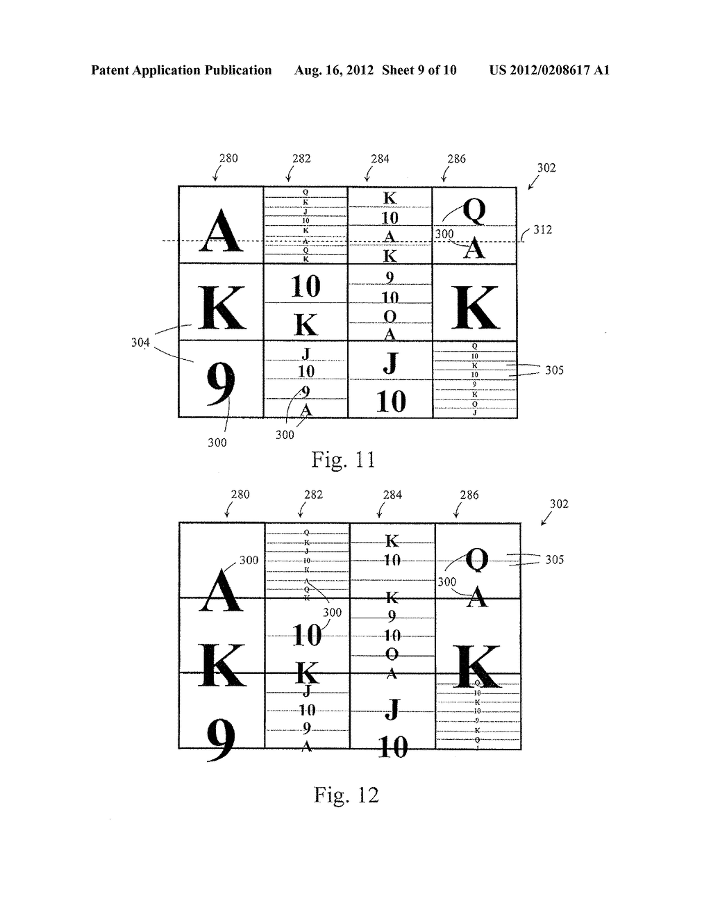 GAMING SYSTEM AND A METHOD OF GAMING - diagram, schematic, and image 10