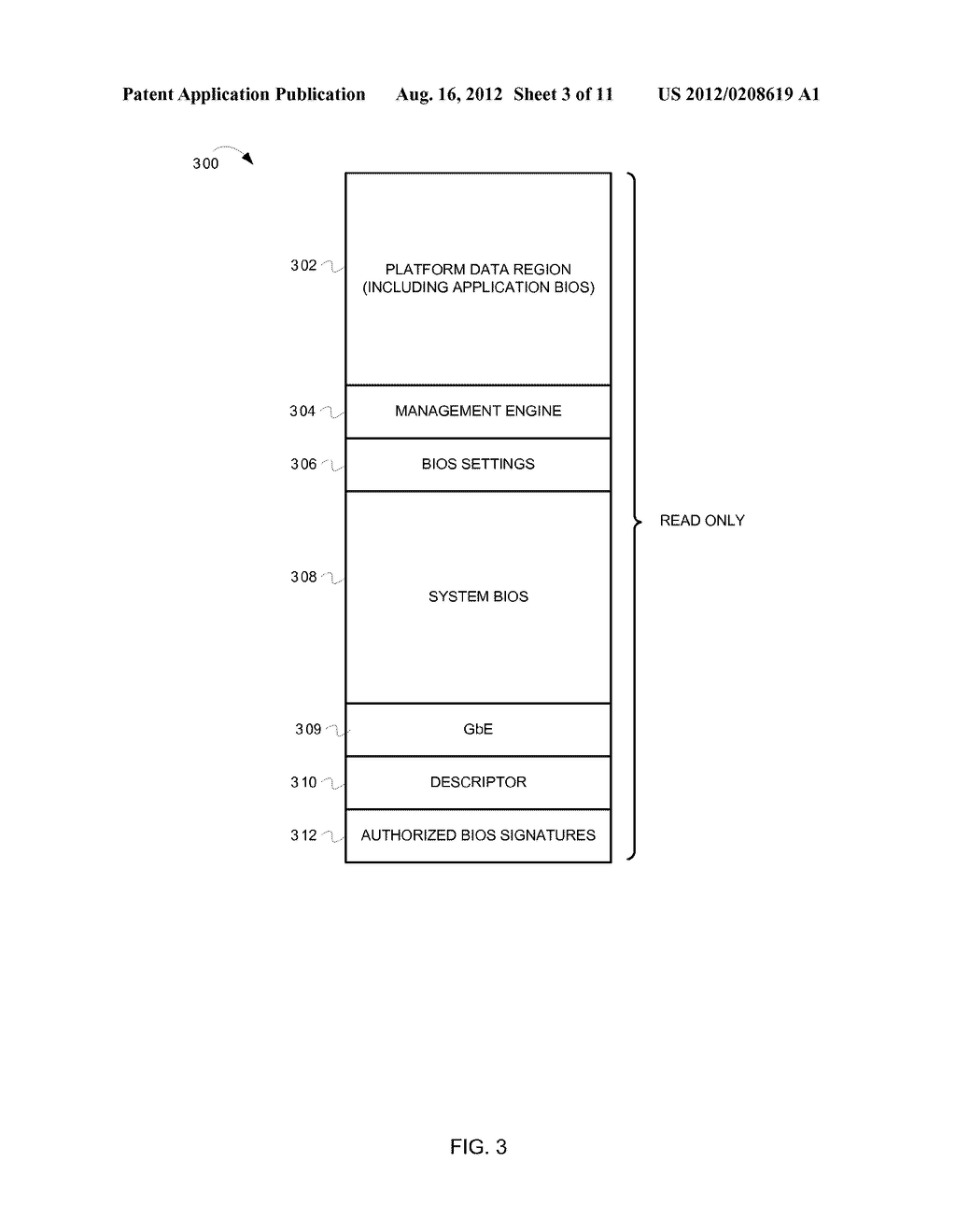 COMPUTER BIOS PROTECTION AND AUTHENTICATION - diagram, schematic, and image 04