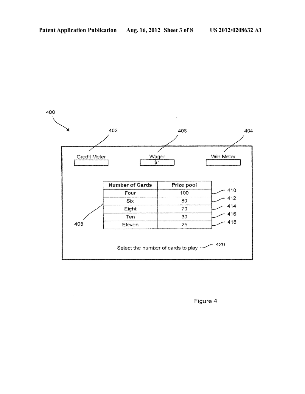 GAMING MACHINE WITH GAMBLE OPTION - diagram, schematic, and image 04