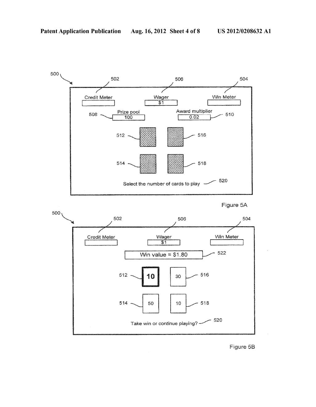 GAMING MACHINE WITH GAMBLE OPTION - diagram, schematic, and image 05