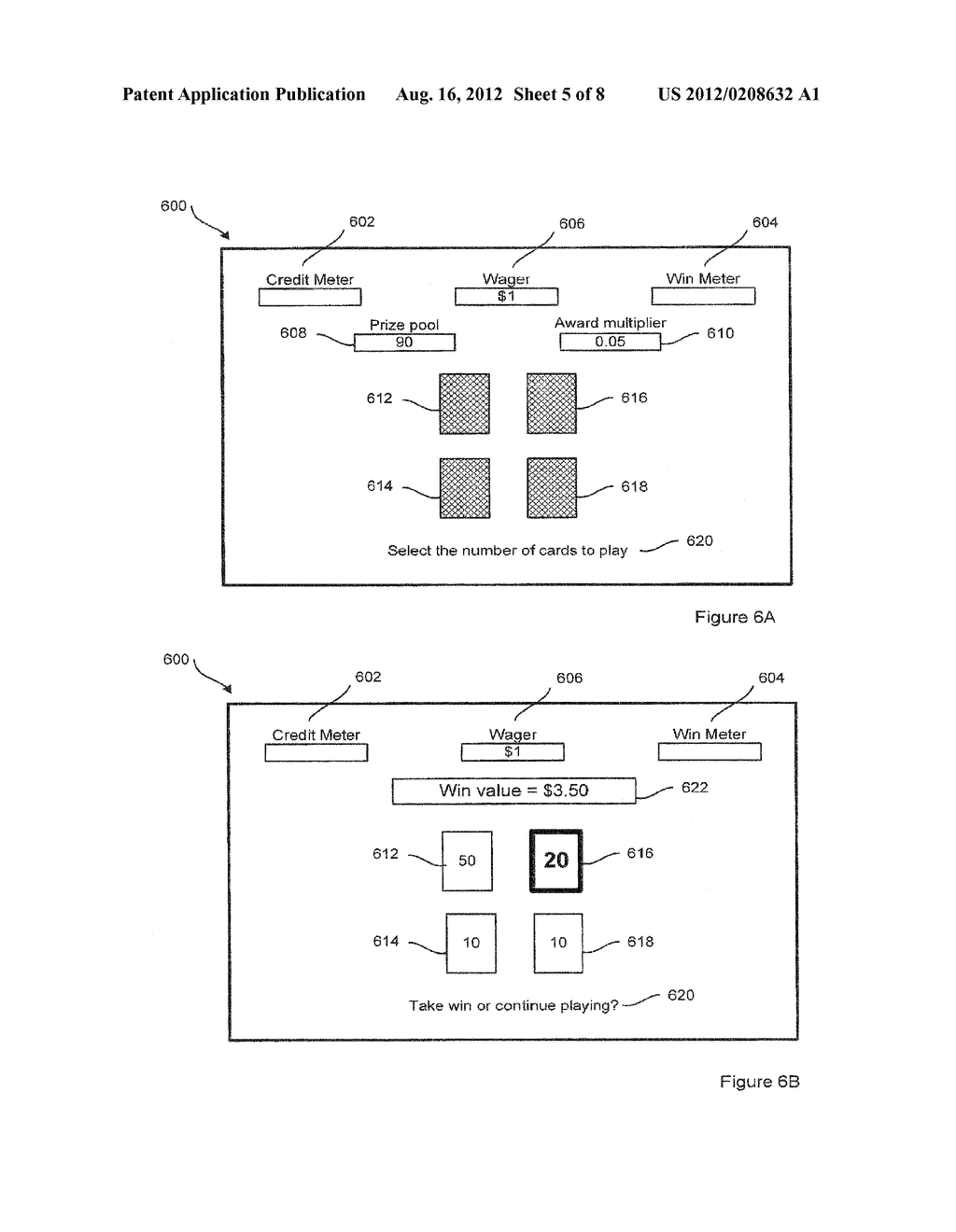 GAMING MACHINE WITH GAMBLE OPTION - diagram, schematic, and image 06