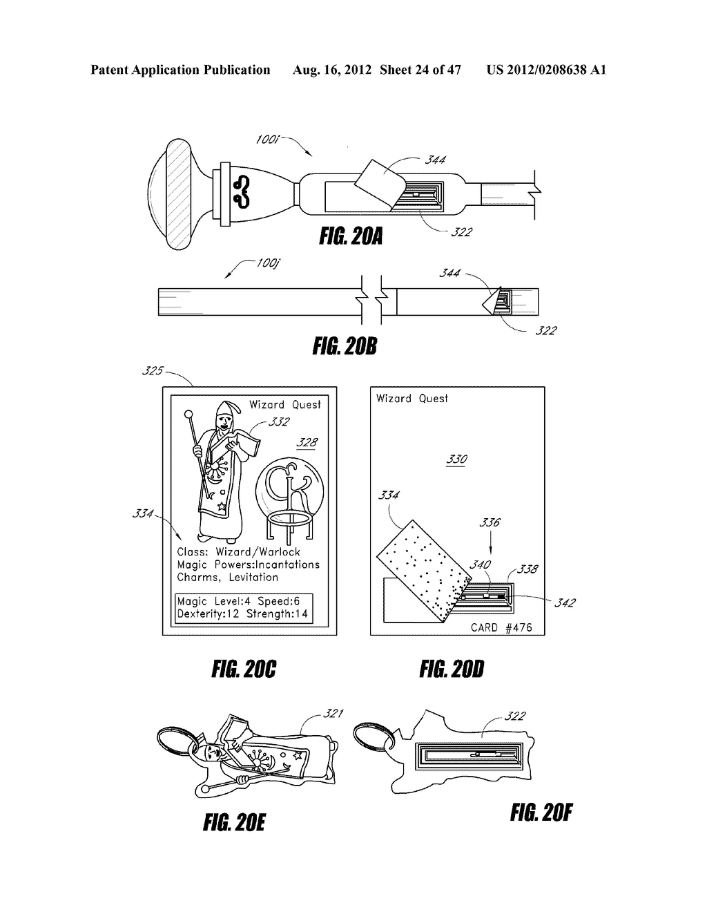 WIRELESS GAMING SYSTEM COMBINING BOTH PHYSICAL AND VIRTUAL PLAY ELEMENTS - diagram, schematic, and image 25