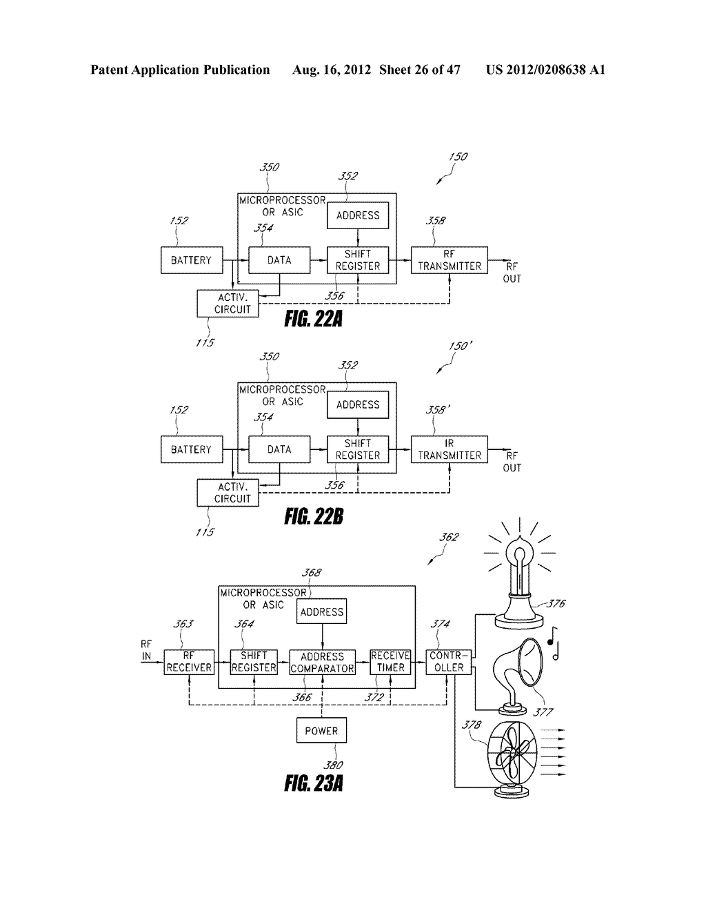 WIRELESS GAMING SYSTEM COMBINING BOTH PHYSICAL AND VIRTUAL PLAY ELEMENTS - diagram, schematic, and image 27