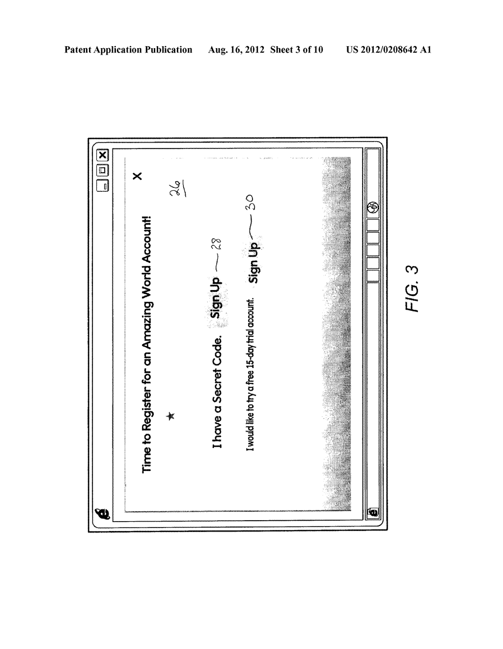 METHOD AND SYSTEM FOR CREATING A VIRTUAL WORLD WHERE USER-CONTROLLED     CHARACTERS INTERACT WITH NON-PLAYER CHARACTERS - diagram, schematic, and image 04