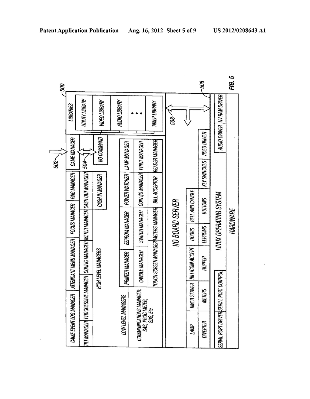 Method in a Gaming Machine for Providing Data Recovery - diagram, schematic, and image 06