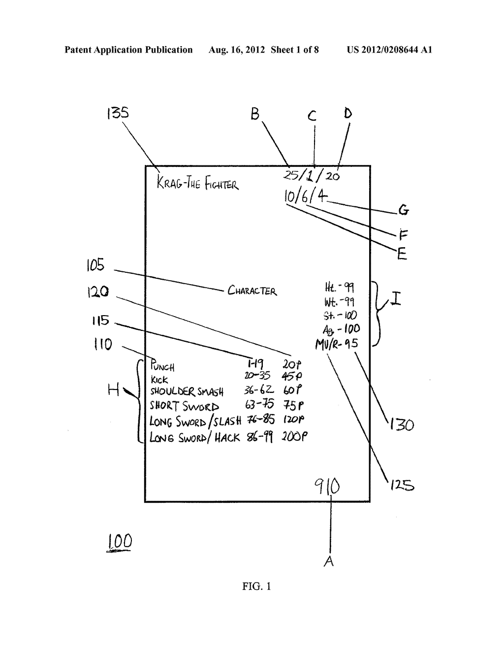 ROLE-PLAYING GAME - diagram, schematic, and image 02