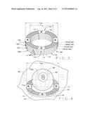 Devices and Assemblies for Repetitively Practicing A Billiard Shot diagram and image