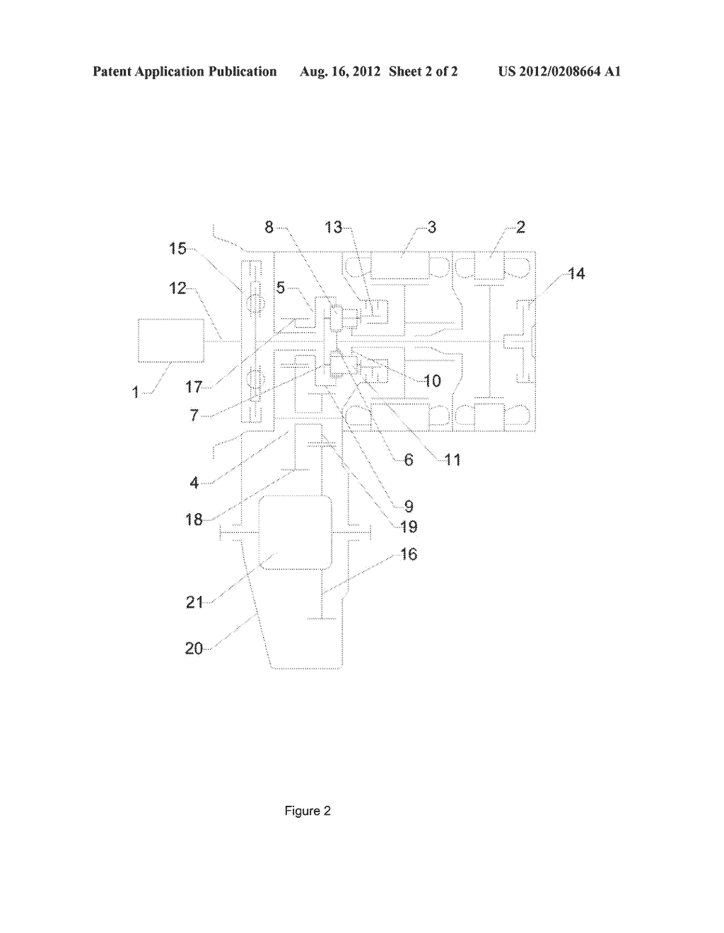 Powertrain for Hybrid Electrical Vehicle - diagram, schematic, and image 03