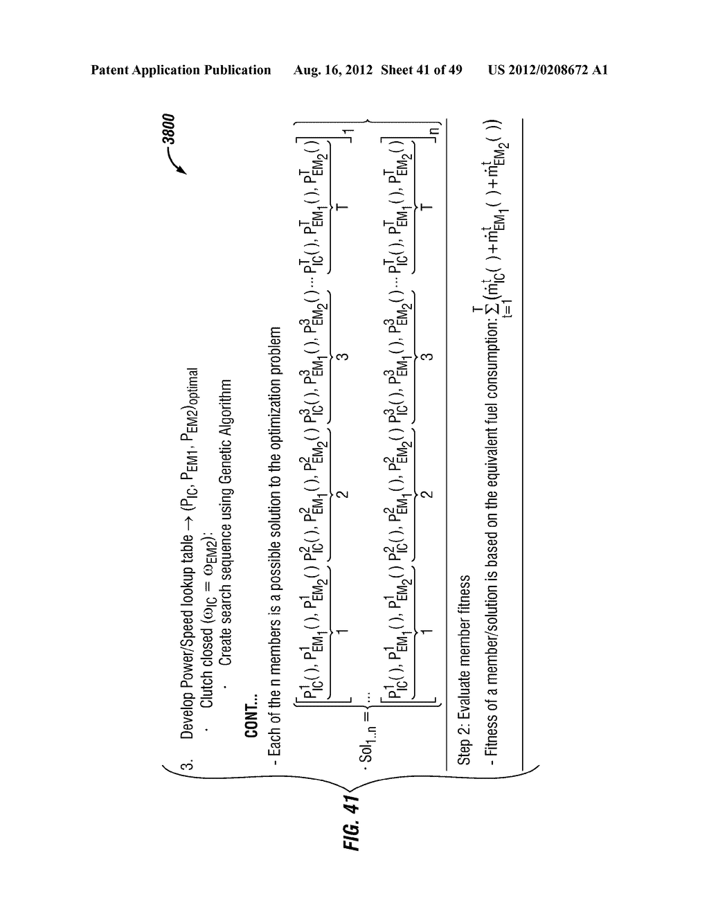 SYSTEM, METHOD, AND APPARATUS FOR CONTROLLING POWER OUTPUT DISTRIBUTION IN     A HYBRID POWER TRAIN - diagram, schematic, and image 42