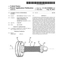 Dumbbell With Antimicrobial Handle diagram and image