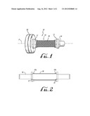 Dumbbell With Antimicrobial Handle diagram and image