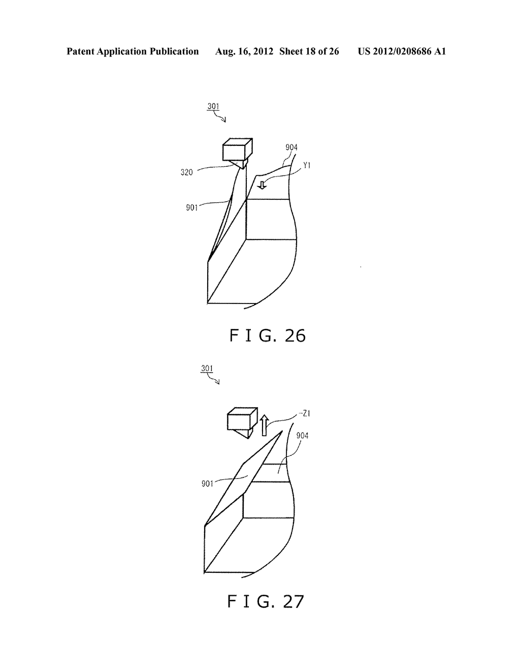 CARDBOARD BOX ASSEMBLY APPARATUS - diagram, schematic, and image 19