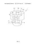 APPARATUS AND METHOD OF MANUFACTURING AN ABSORBENT ARTICLE diagram and image