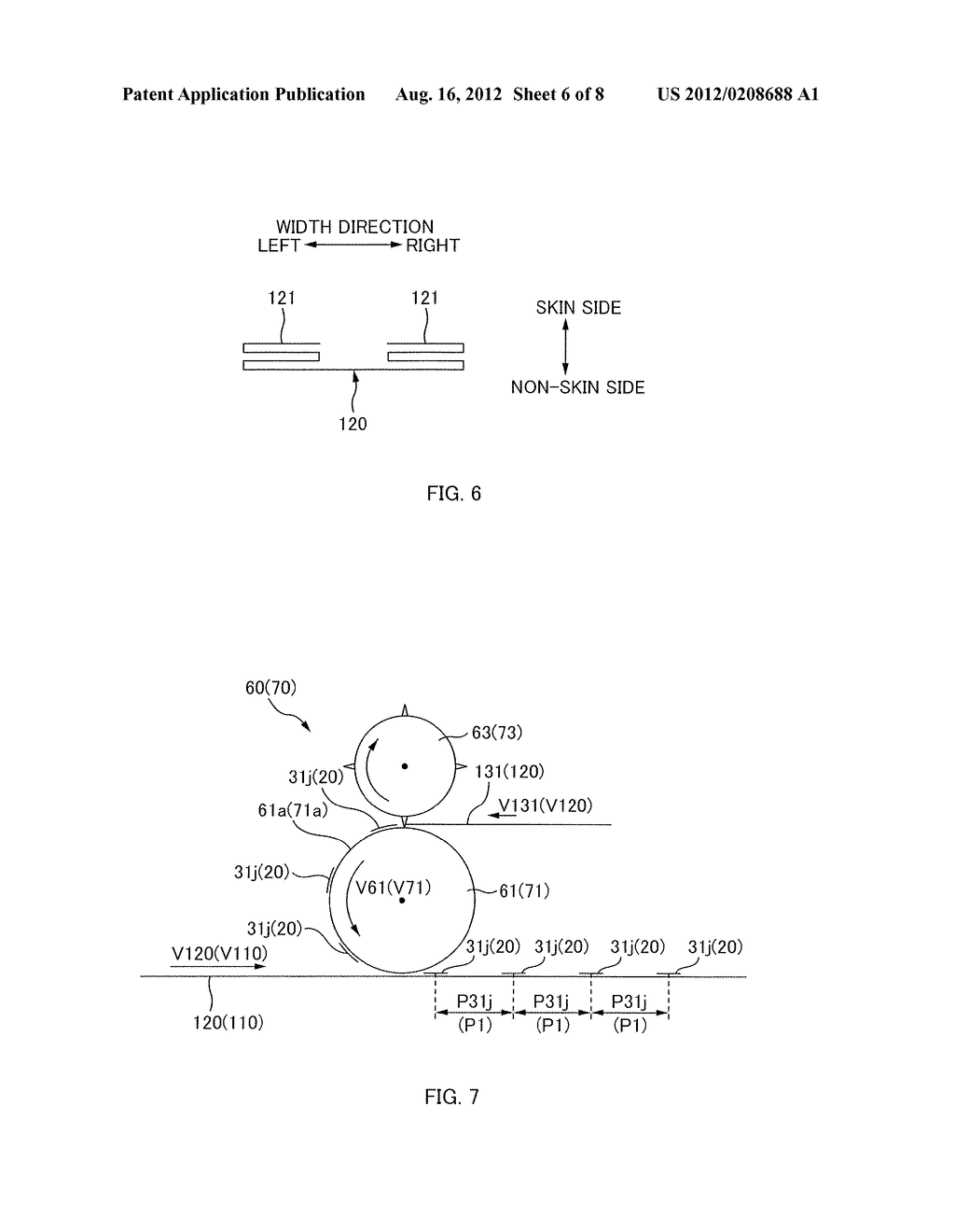 APPARATUS AND METHOD OF MANUFACTURING AN ABSORBENT ARTICLE - diagram, schematic, and image 07