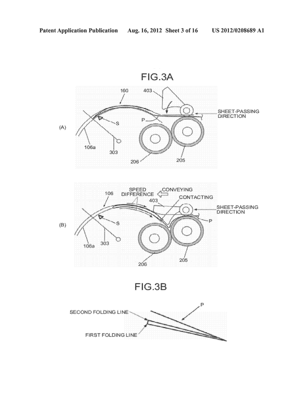 SHEET FOLDING MECHANISM, SHEET FOLDING APPARATUS, AND IMAGE FORMING     APPARATUS - diagram, schematic, and image 04