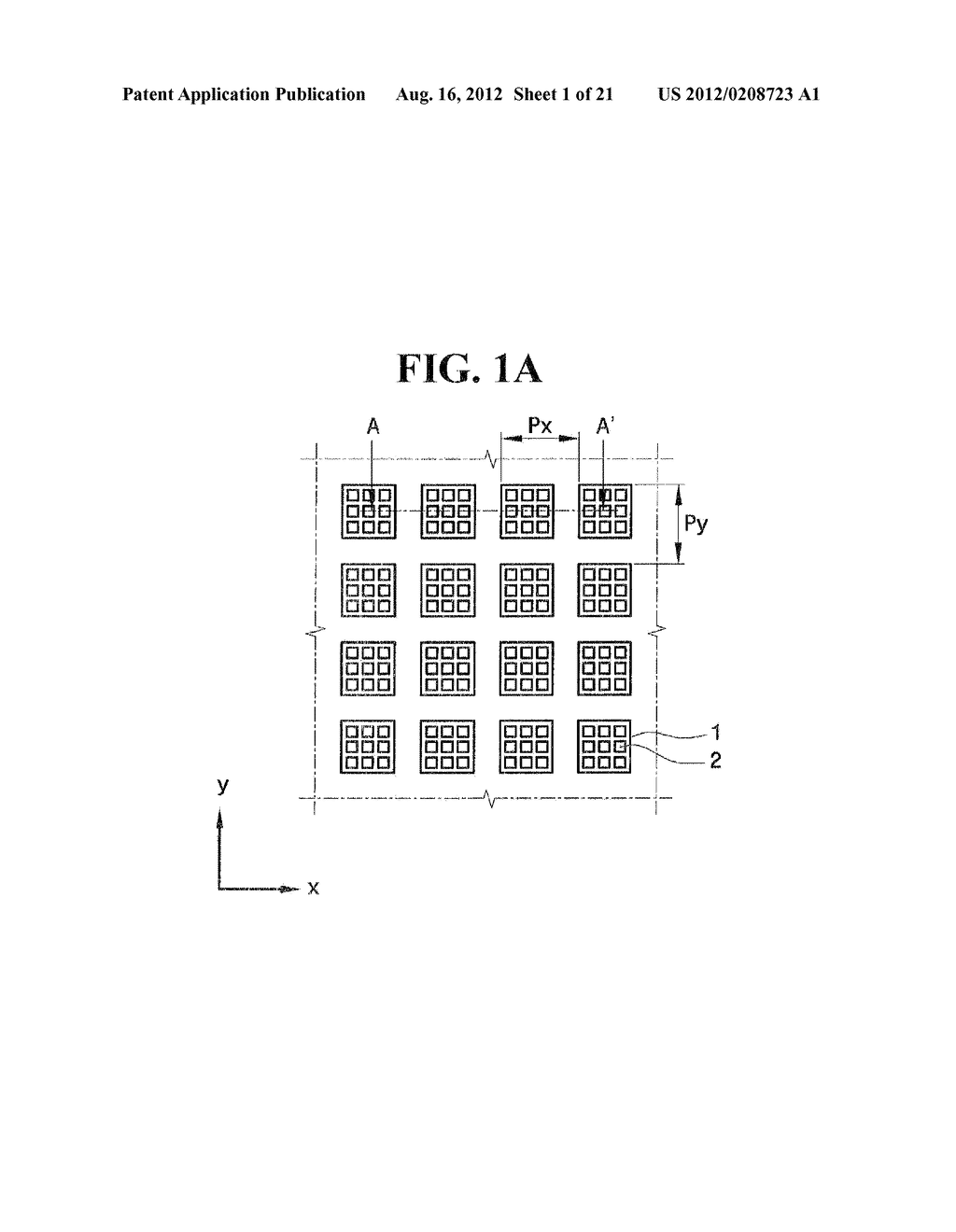OLIGOMER PROBE ARRAY WITH IMPROVED SIGNAL-TO-NOISE RATIO AND DETECTION     SENSITIVITY AND METHOD OF MANUFACTURING THE SAME - diagram, schematic, and image 02