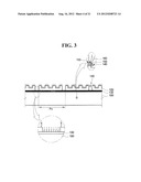 OLIGOMER PROBE ARRAY WITH IMPROVED SIGNAL-TO-NOISE RATIO AND DETECTION     SENSITIVITY AND METHOD OF MANUFACTURING THE SAME diagram and image