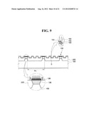 OLIGOMER PROBE ARRAY WITH IMPROVED SIGNAL-TO-NOISE RATIO AND DETECTION     SENSITIVITY AND METHOD OF MANUFACTURING THE SAME diagram and image