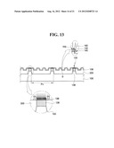 OLIGOMER PROBE ARRAY WITH IMPROVED SIGNAL-TO-NOISE RATIO AND DETECTION     SENSITIVITY AND METHOD OF MANUFACTURING THE SAME diagram and image