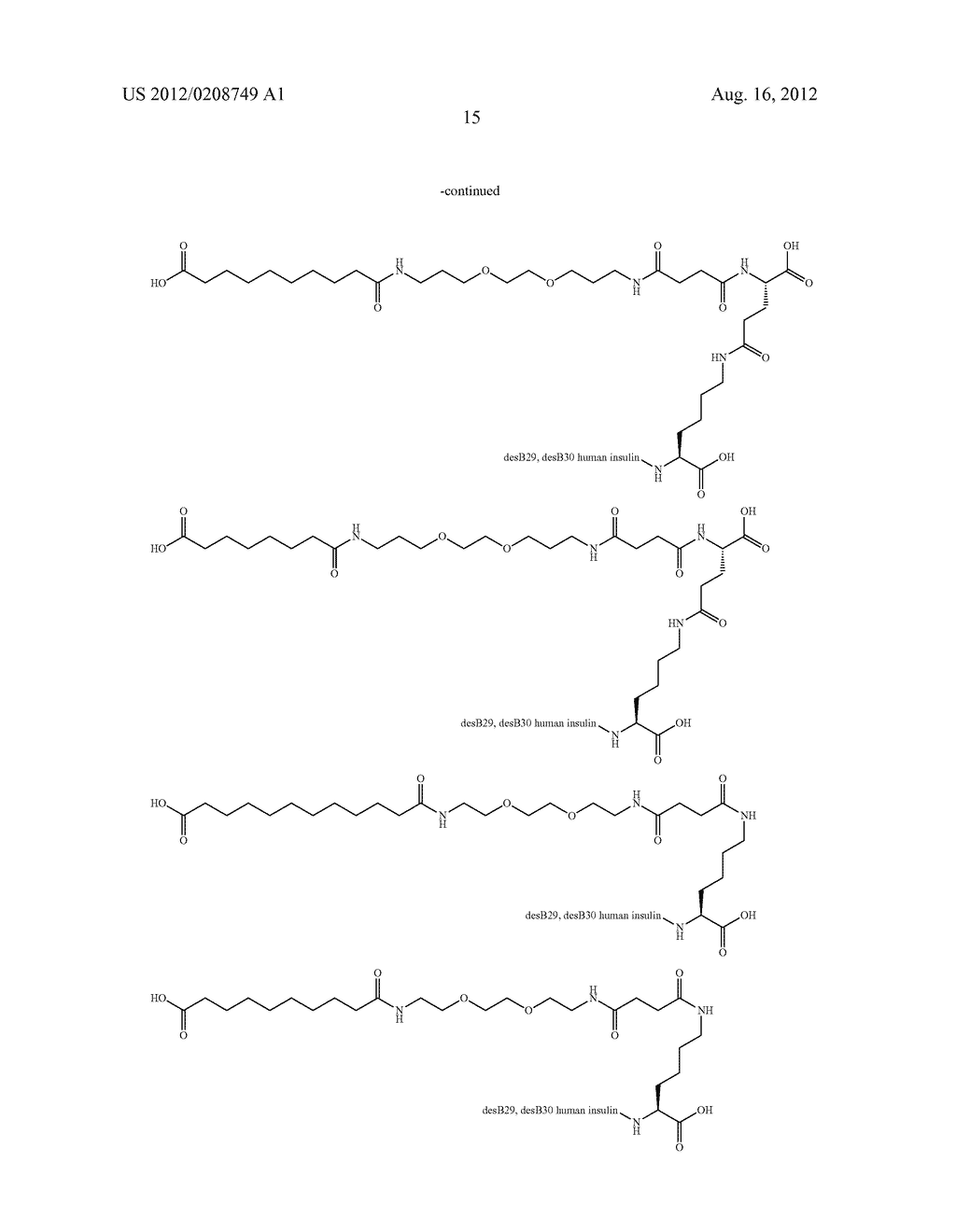 Insulin derivatives - diagram, schematic, and image 16