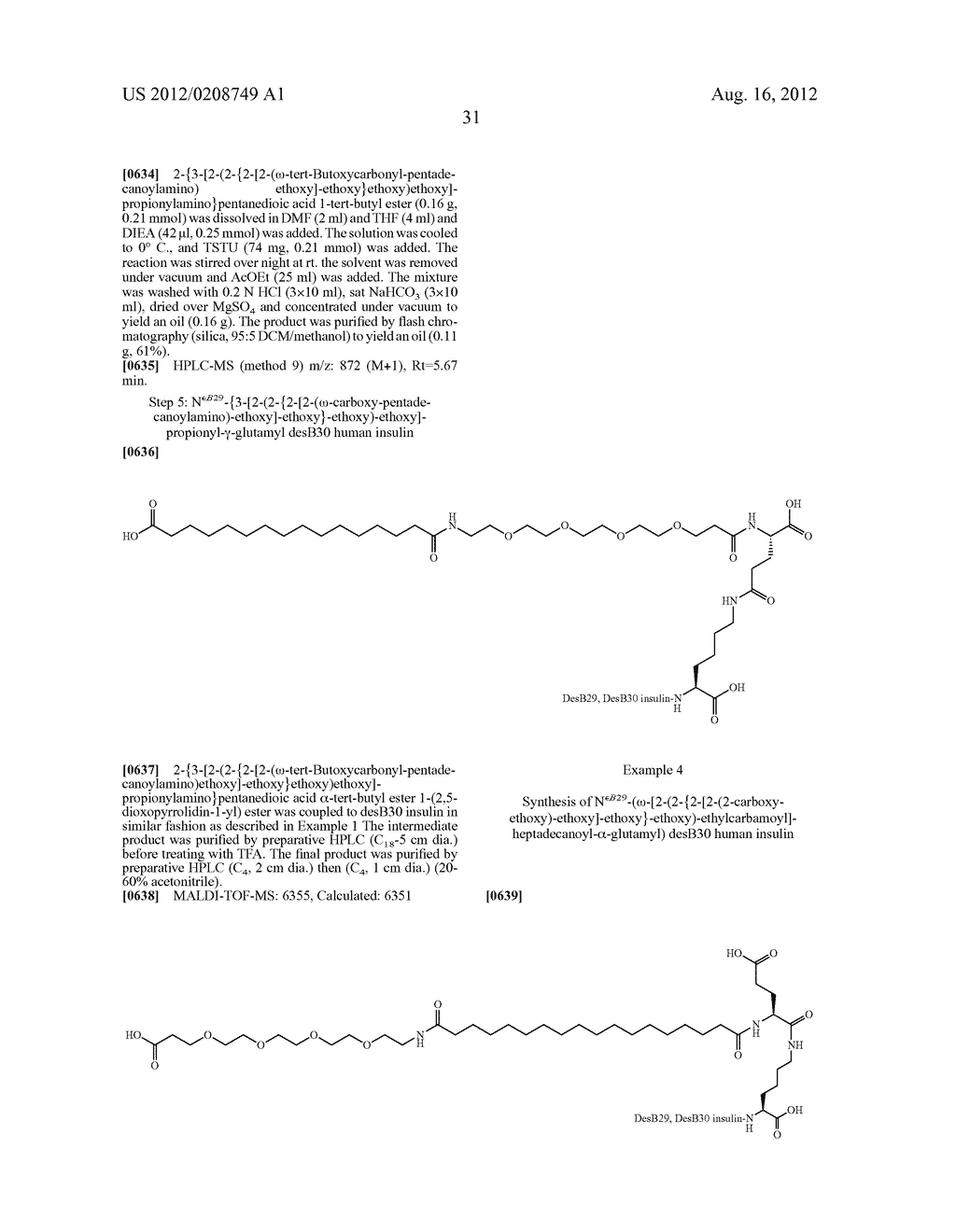 Insulin derivatives - diagram, schematic, and image 32