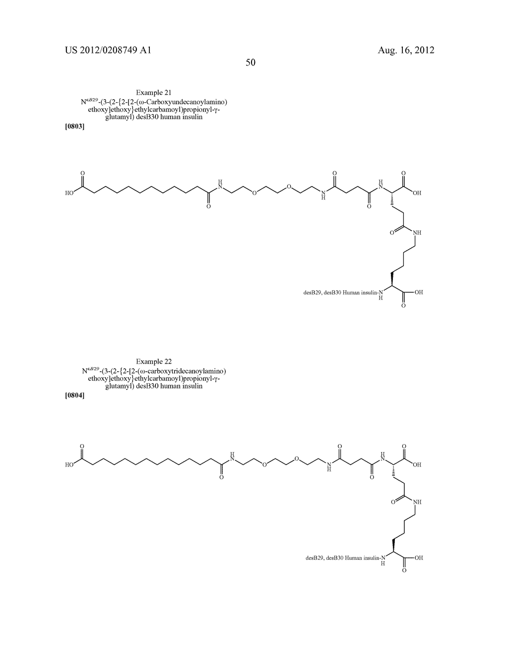 Insulin derivatives - diagram, schematic, and image 51