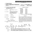 SYNTHETIC CHOLESTERYLAMINE-LINKER DERIVATIVES FOR AGENT DELIVERY INTO     CELLS diagram and image