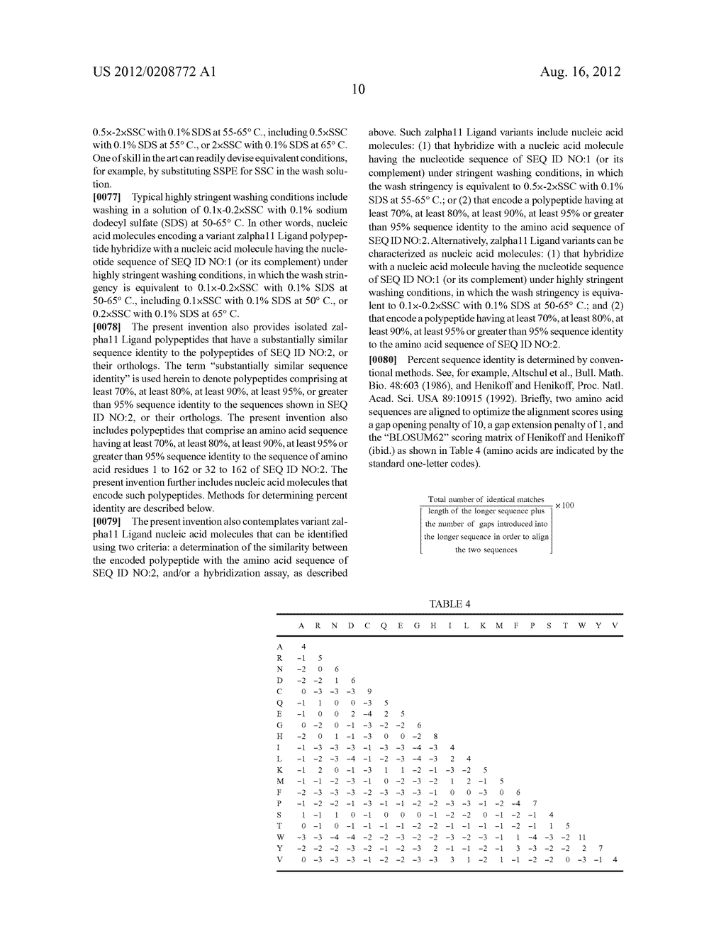 CYTOKINE ZALPHA11 LIGAND - diagram, schematic, and image 16