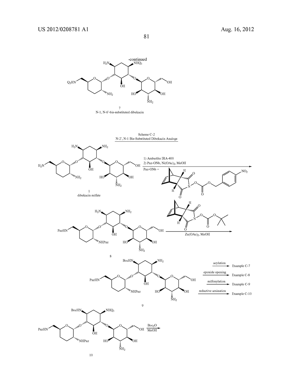 AMINOGLYCOSIDE DOSING REGIMENS - diagram, schematic, and image 113