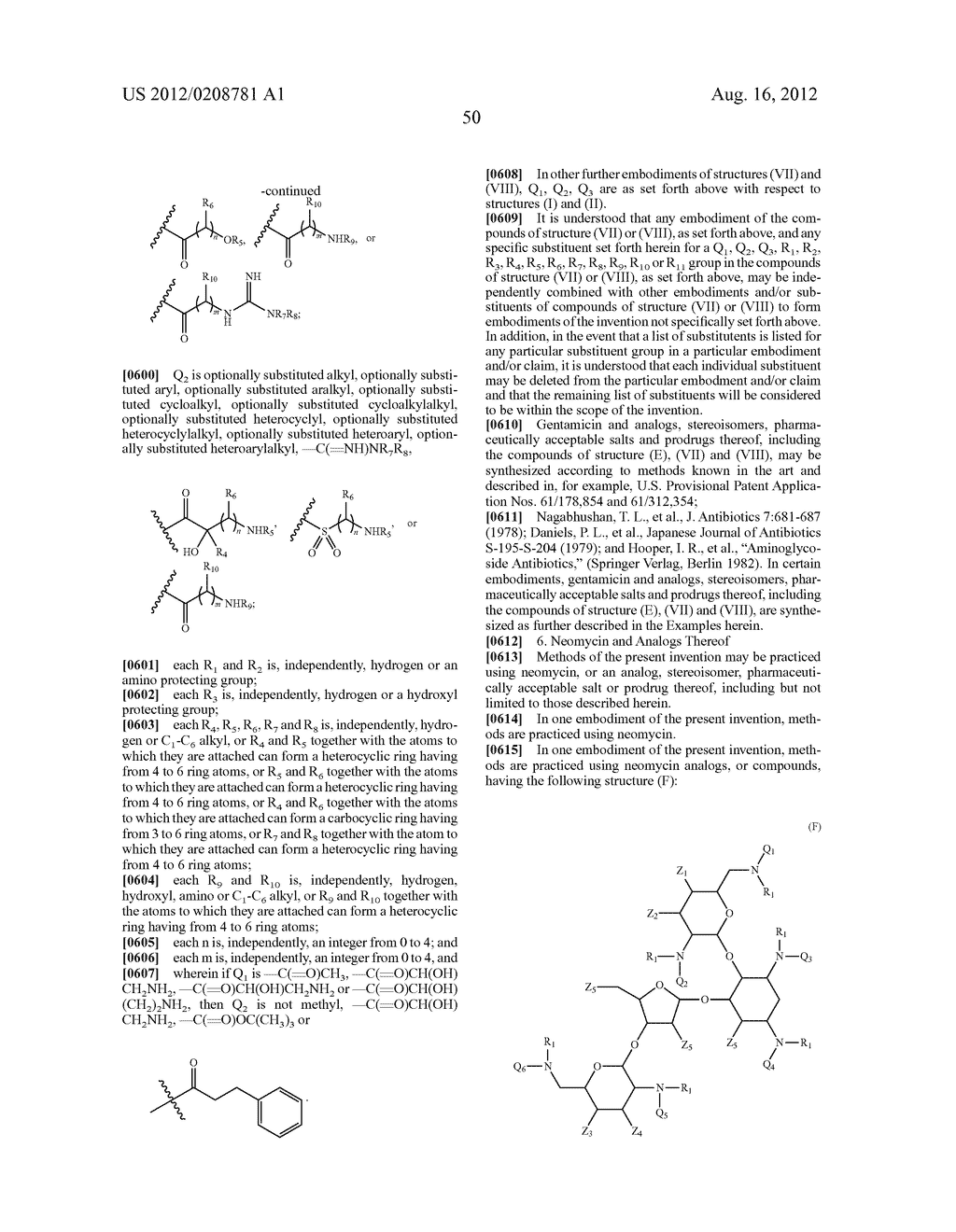 AMINOGLYCOSIDE DOSING REGIMENS - diagram, schematic, and image 82